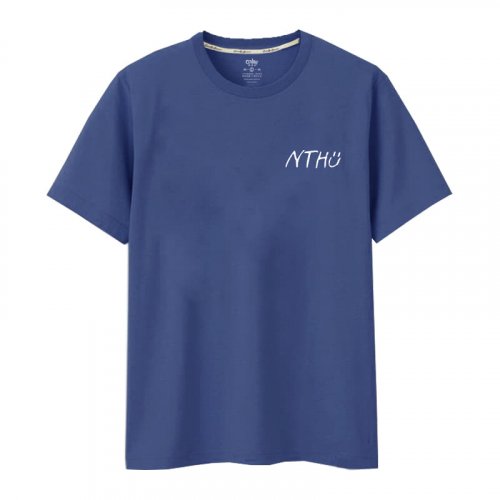 ***(停產)NTHU微笑T-霧霾藍 - 001905160003